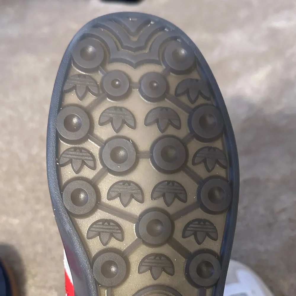 Adidas Hello Kitty White and Red Striped Sneakers - Picture 3 of 6